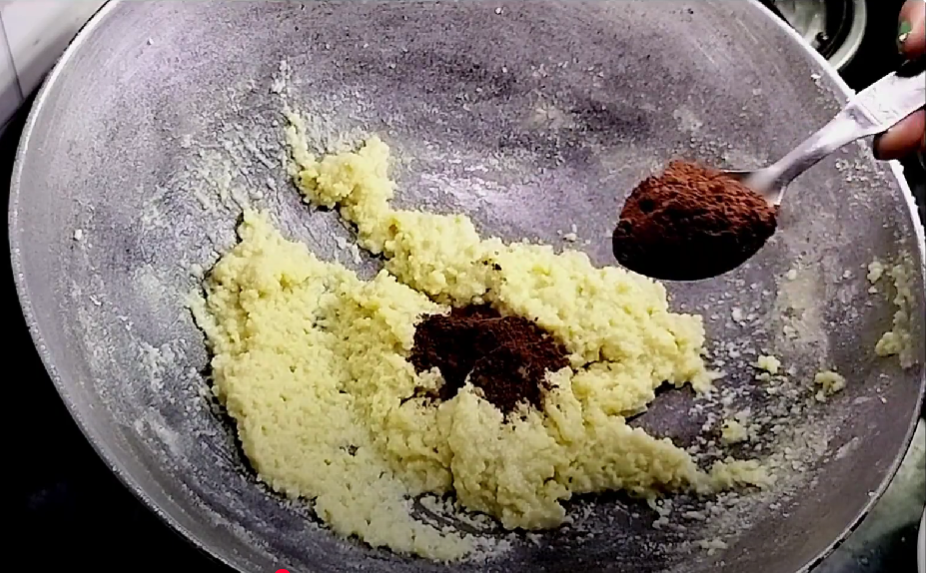 (Chocolate Burfi)