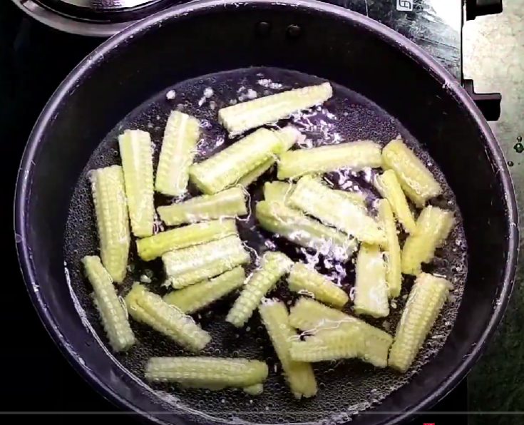 Baby Corn Chilli