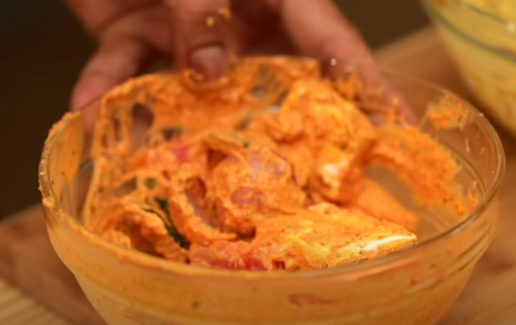 (Paneer Tikka)
