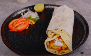 Paneer Roll Recipe