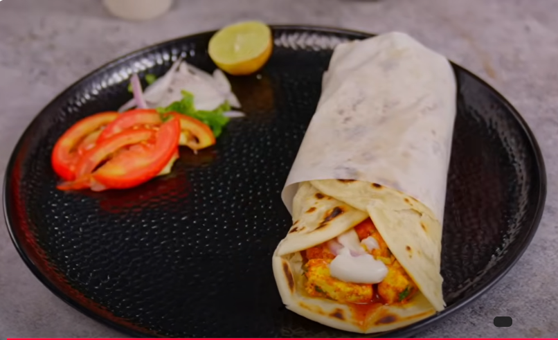 Paneer Roll Recipe