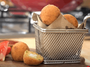 Cheese Corn Balls