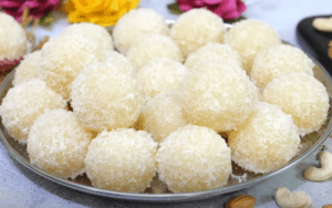 (Coconut Ladoo)