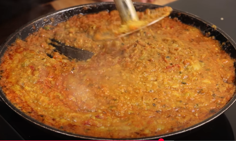 (Pav Bhaji)