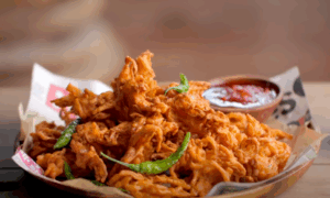 (Onion Pakoda)