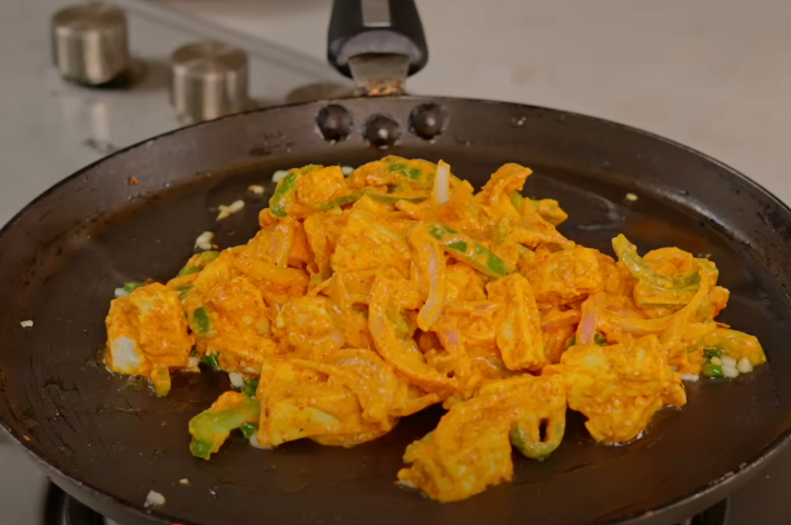 Paneer Roll Recipe